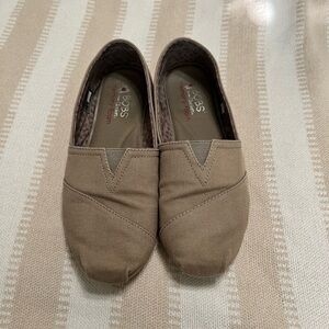 Skechers Women's Taupe Slip-On Loafers